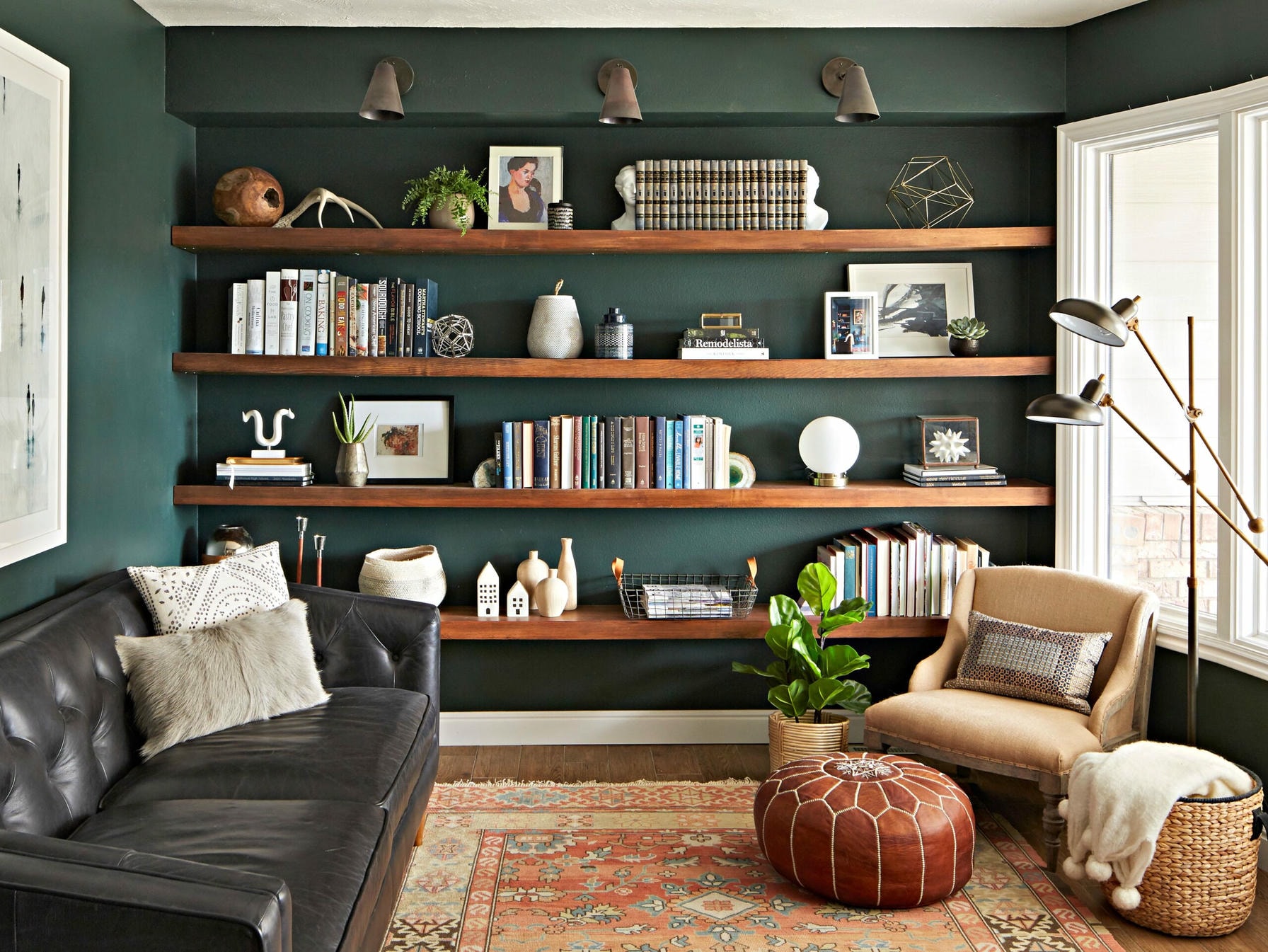 Nội thất phòng đọc sách Nội thất phòng đọc sách