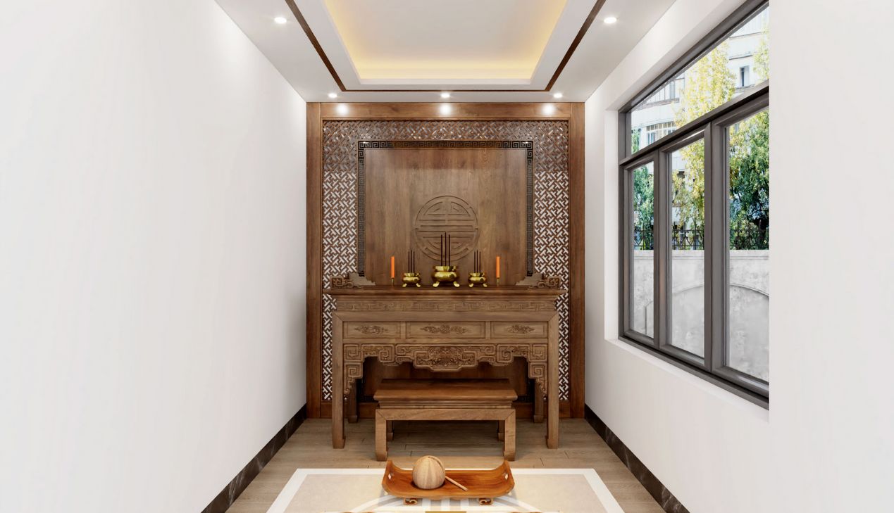 Nội thất phòng thờ đẹp