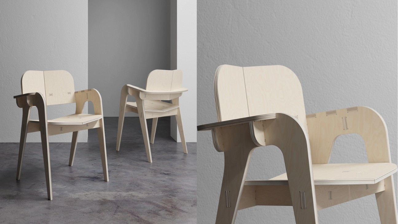 Nội thất sử dụng gỗ dán plywood