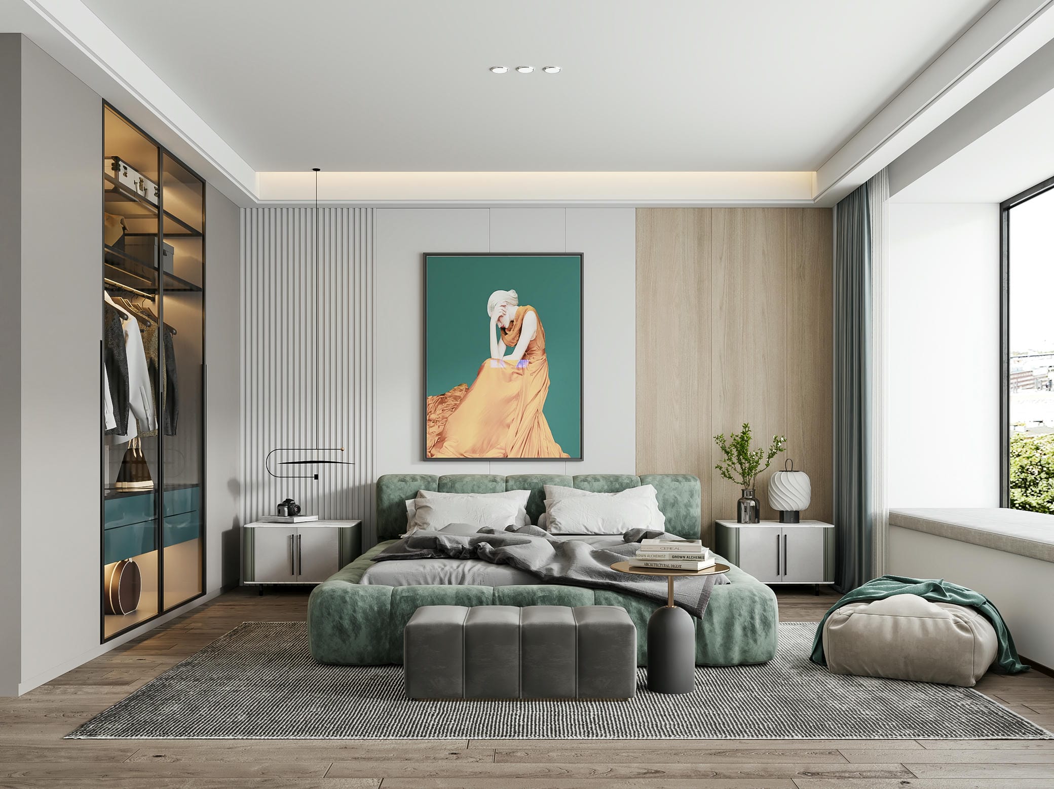Phong cách nội thất tân cổ điển