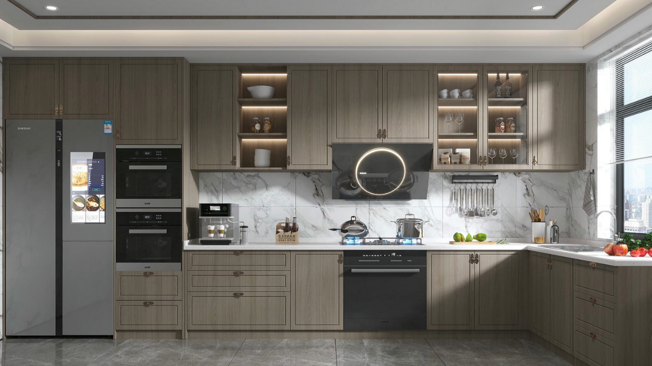 Phong cách thiết kế bếp hiện đại