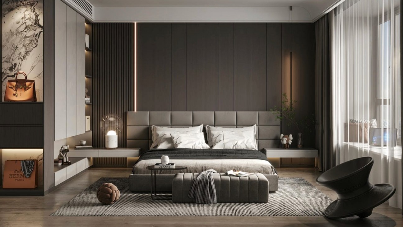 Phong cách thiết kế nội thất cho phòng ngủ