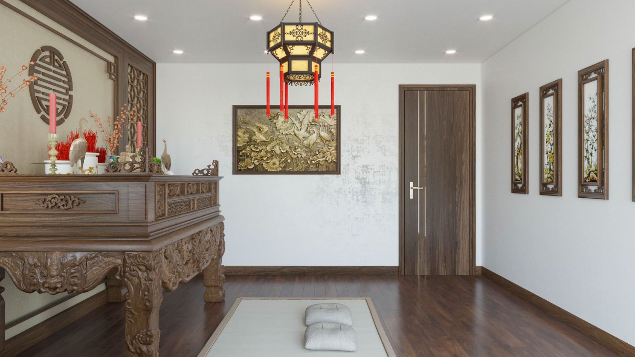 Phòng thờ đa năng hiện đại Phòng thờ đa năng hiện đại