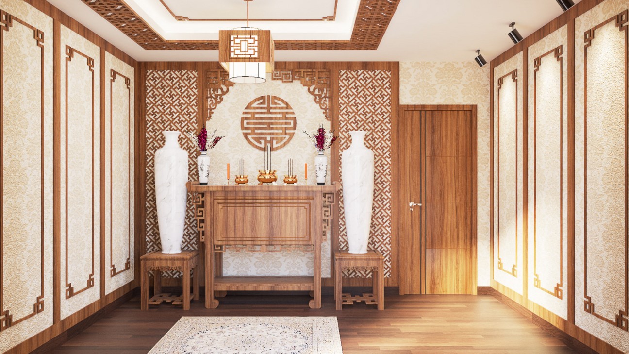 Phòng thờ đẹp hiện đại cho nhà chung cư cao cấp Phòng thờ đẹp hiện đại cho nhà chung cư cao cấp