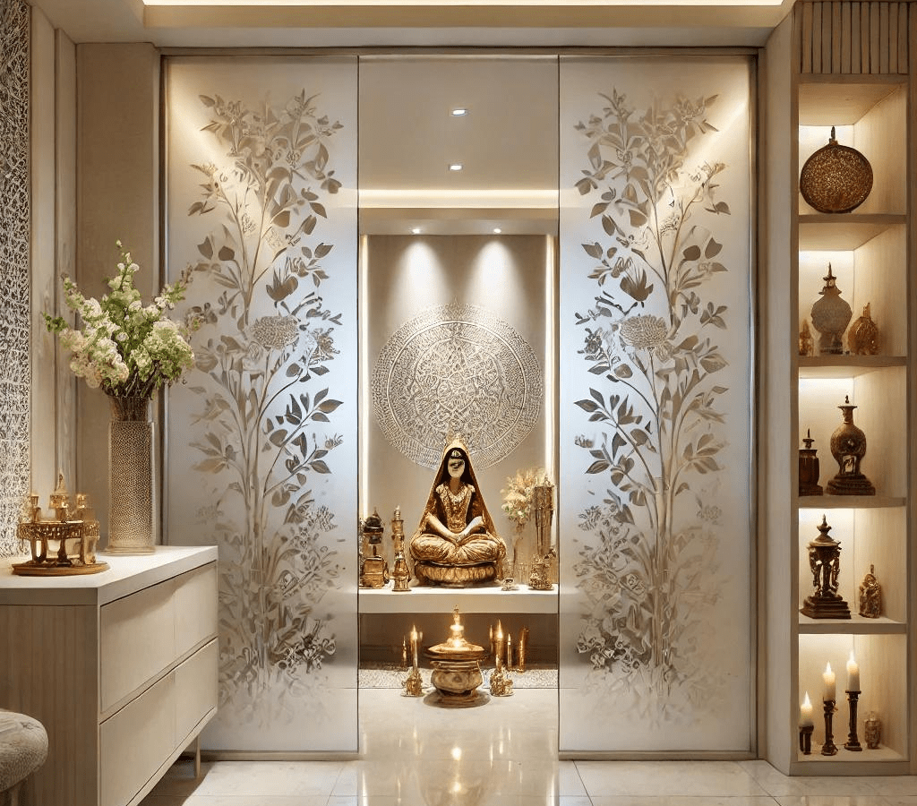 Phòng thờ hiện đại Phòng thờ hiện đại