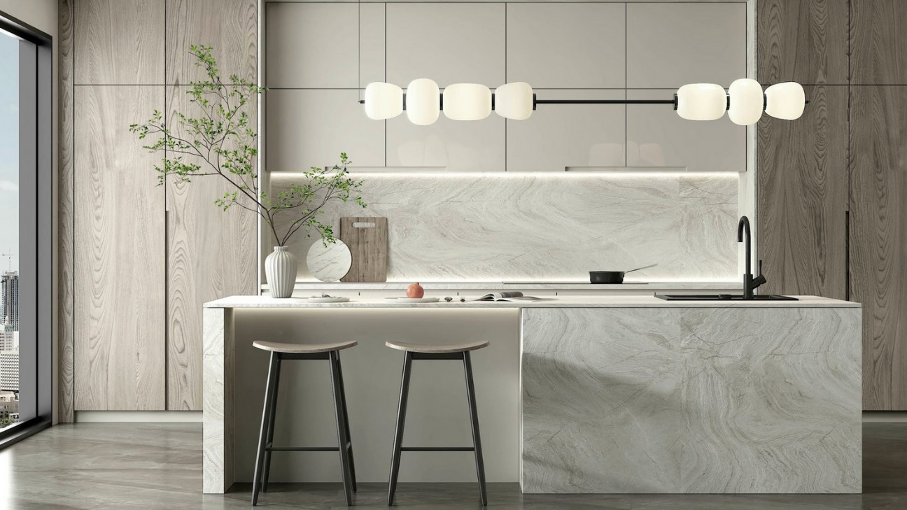 So sánh các vật liệu làm tủ bếp So sánh các vật liệu làm tủ bếp