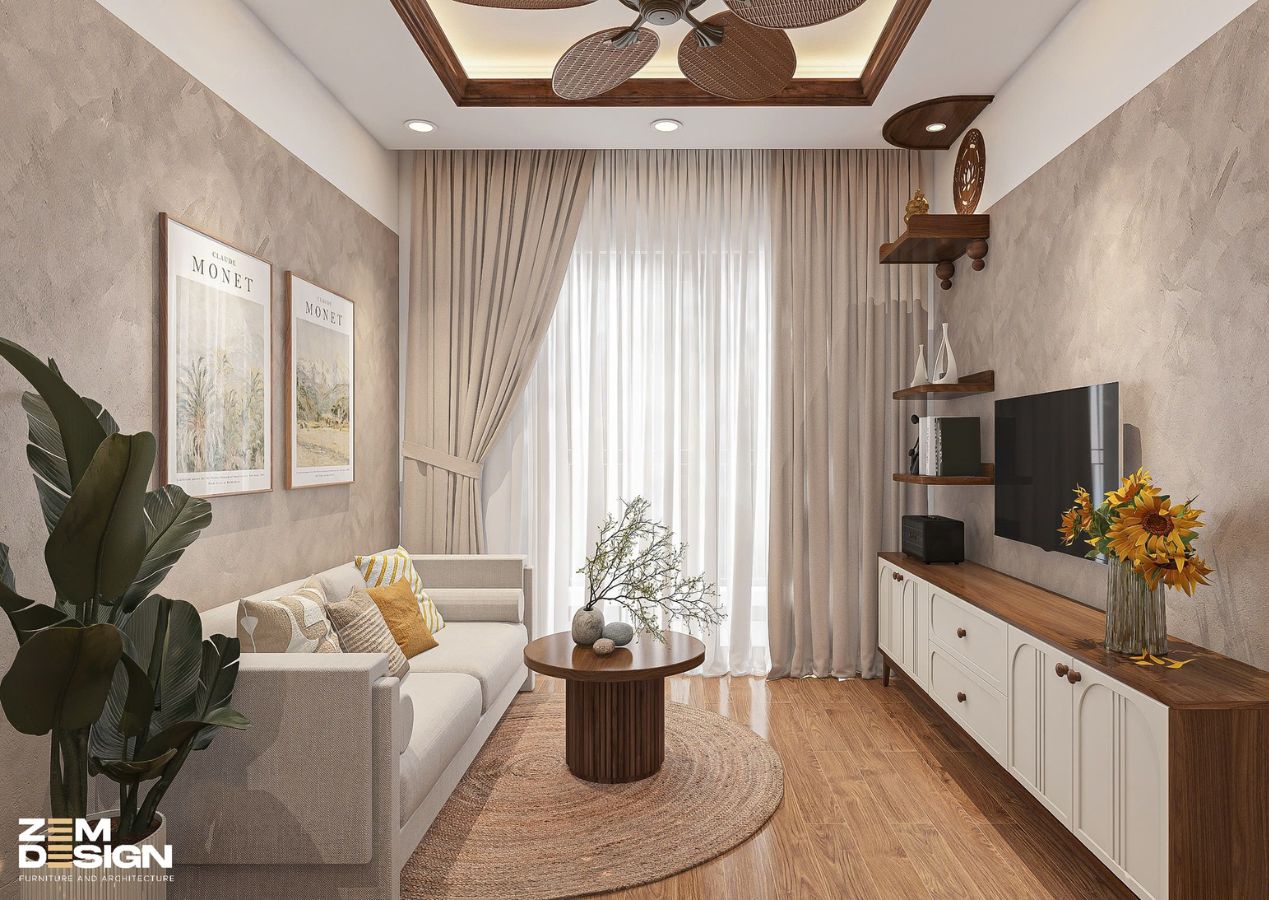Thi công nội thất chung cư 03
