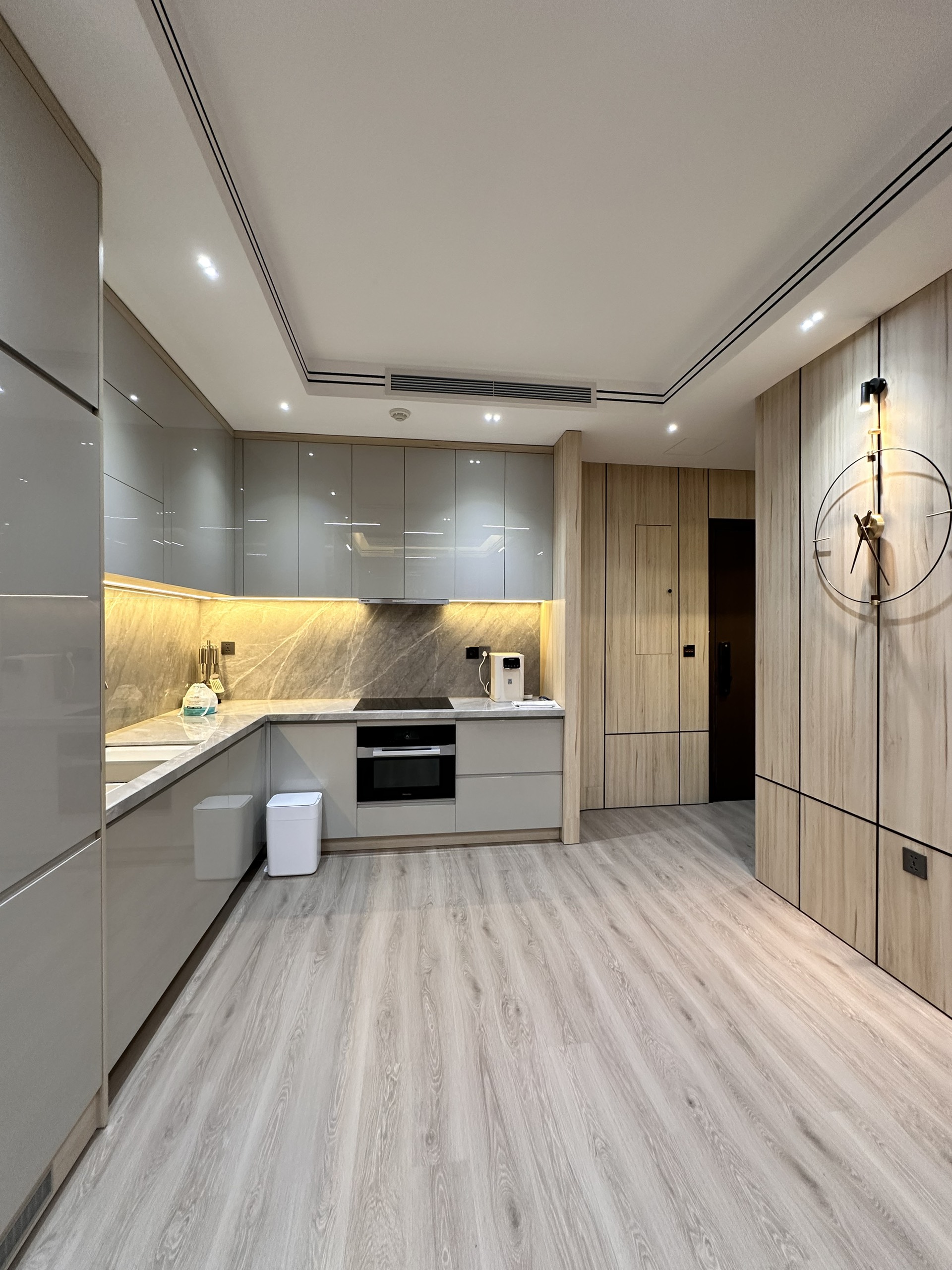 Thi công nội thất nhà bếp nhỏ Thi công nội thất nhà bếp nhỏ