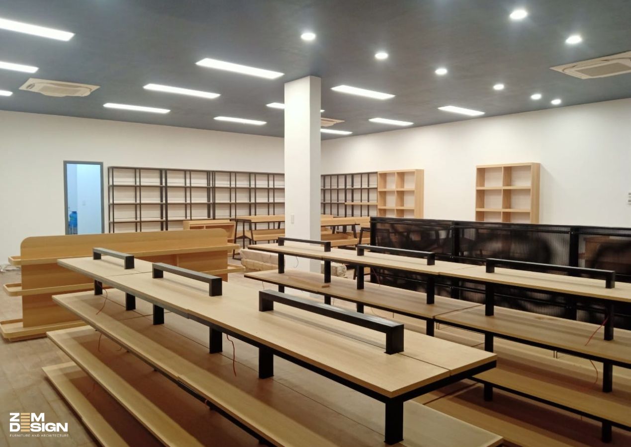 ZEM Design với nhiều chương trình khuyến mãi thiết kế và thi công nội thất xây dựng
