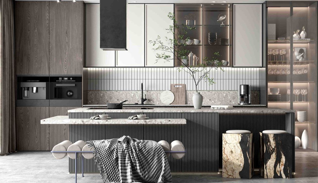 Thi công tủ bếp Ecoplast tại nhà Thi công tủ bếp Ecoplast tại nhà