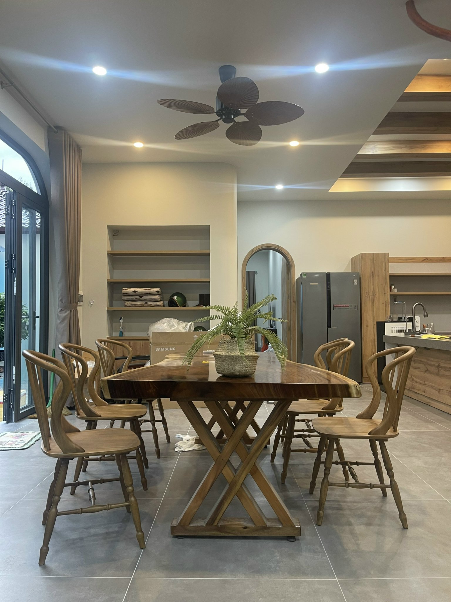 Thiết kế bàn ăn phòng bếp Thiết kế bàn ăn phòng bếp