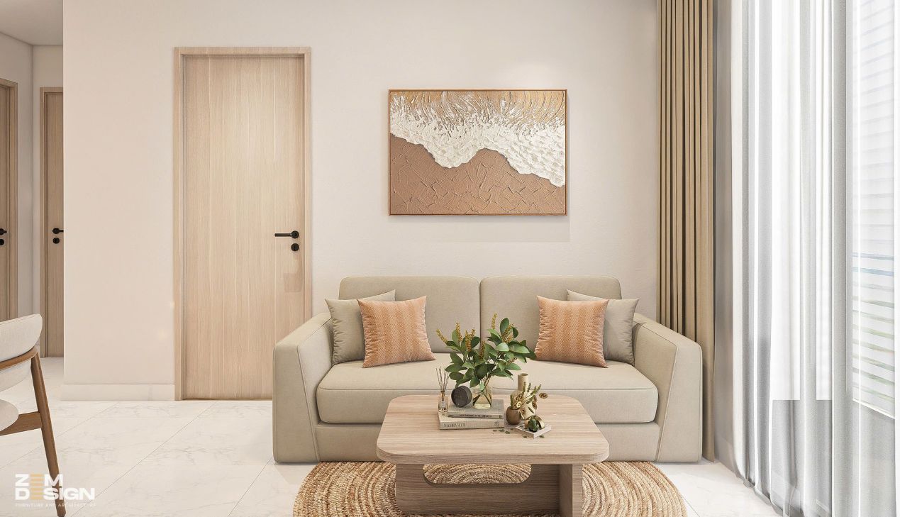 Thiết kế căn hộ nhỏ tiết kiệm không gian