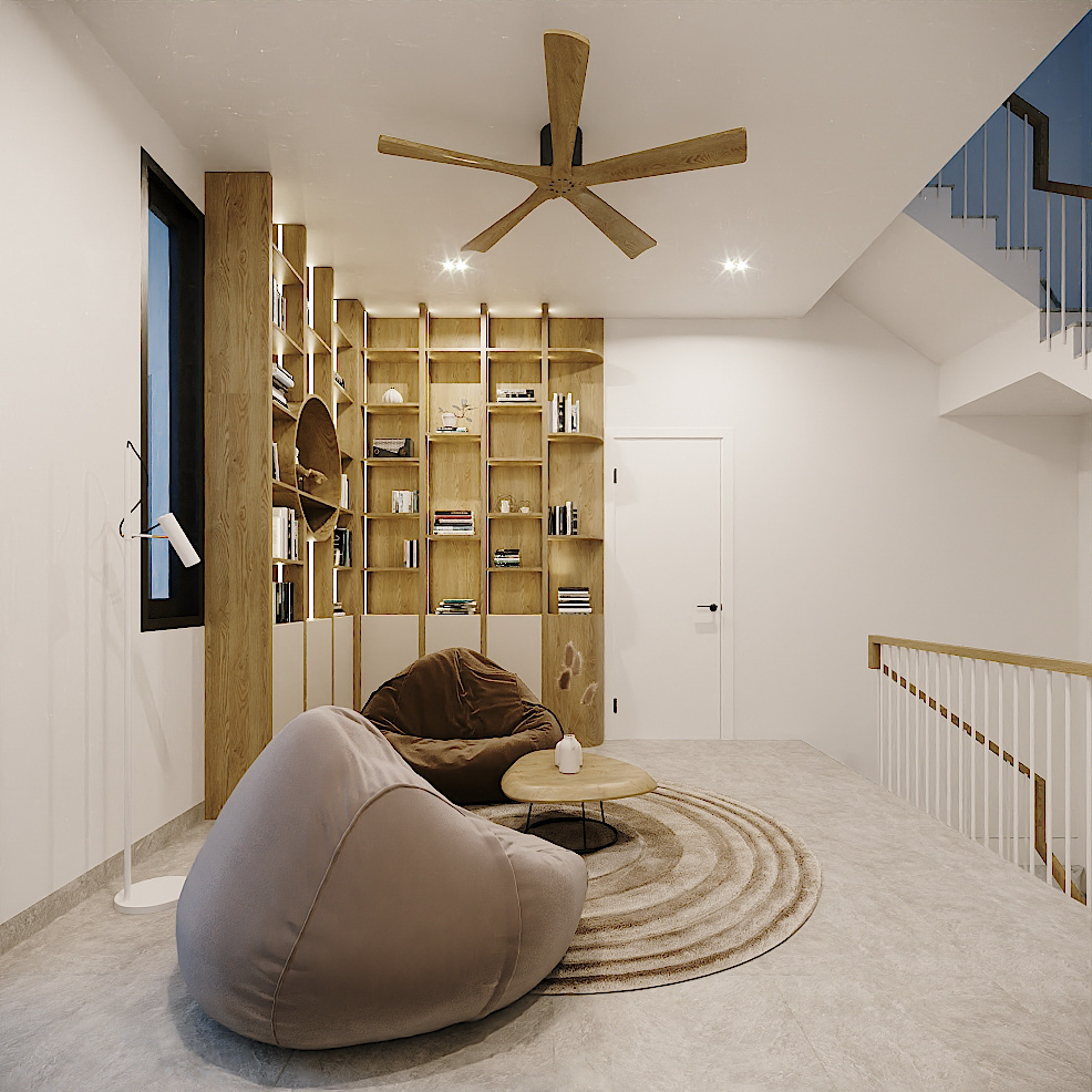 Thiết kế góc đọc sách tiết kiệm diện tích Thiết kế góc đọc sách tiết kiệm diện tích