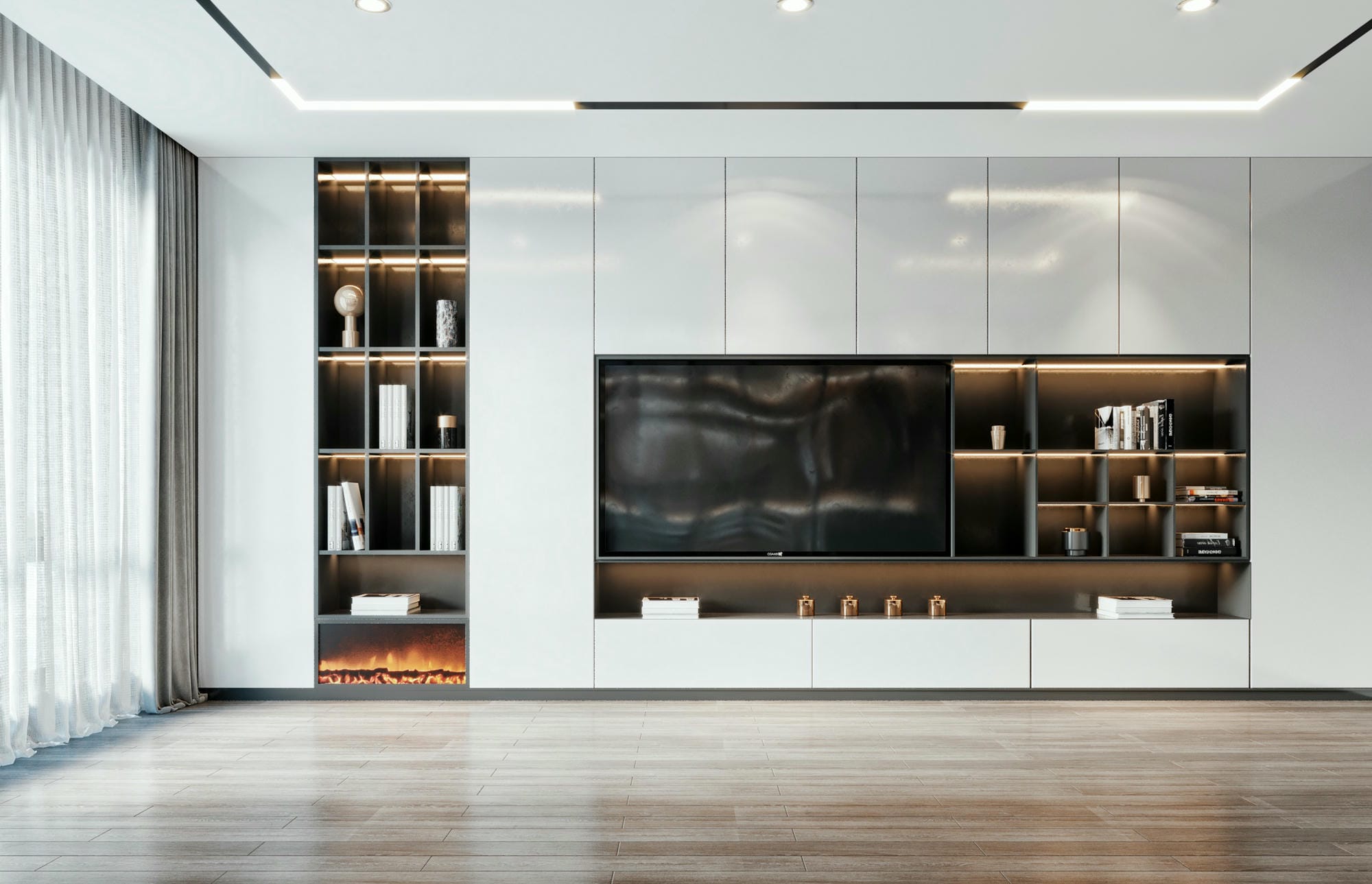 Thiết kế kệ tivi thông minh đa năng Thiết kế kệ tivi thông minh đa năng