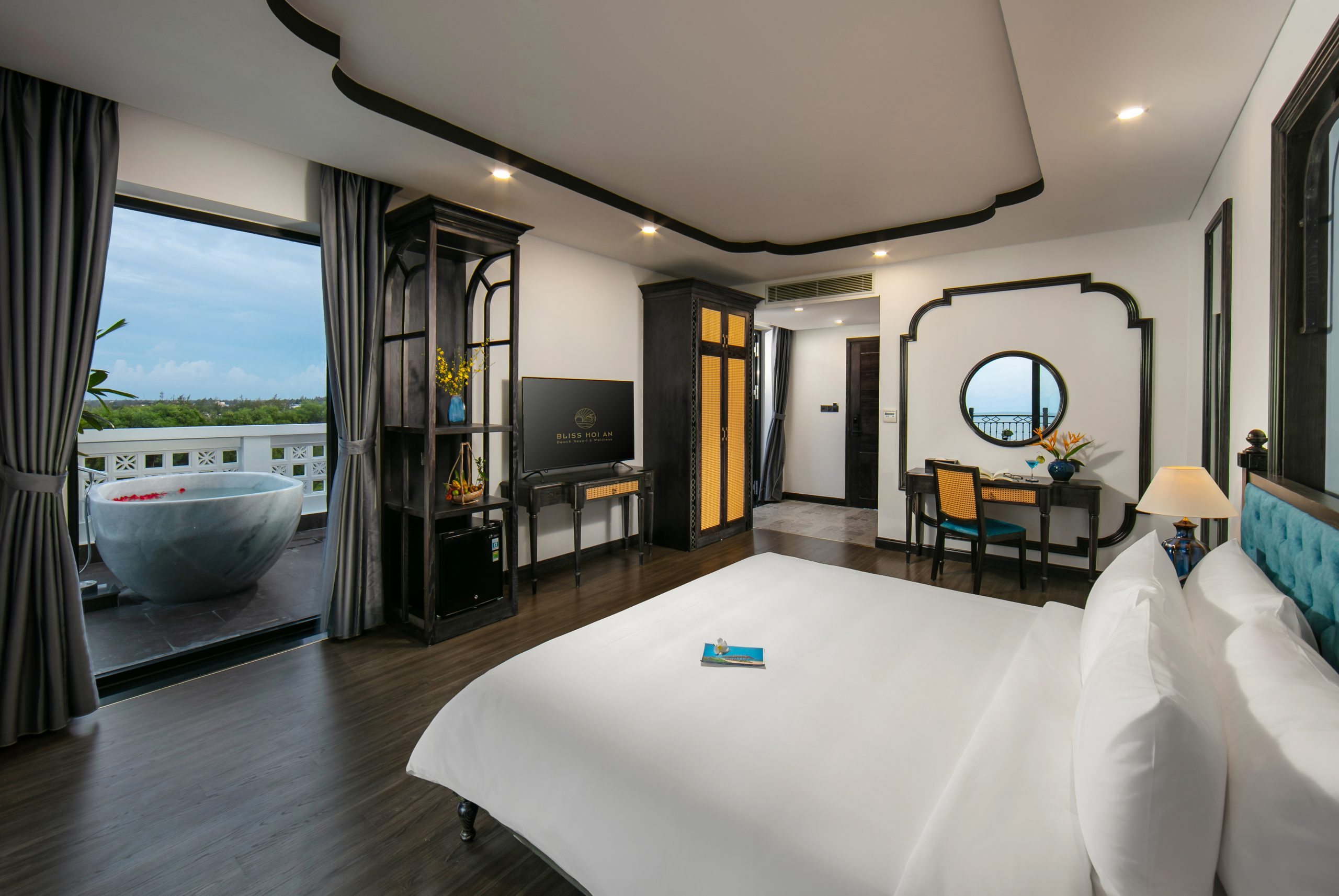 Thiết kế khách sạn phong cách Indochine