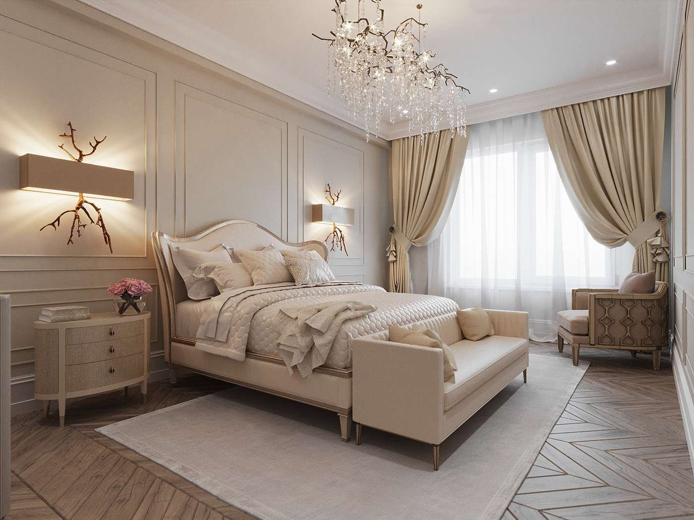 Thiết kế nội thất cổ điển Thiết kế nội thất cổ điển