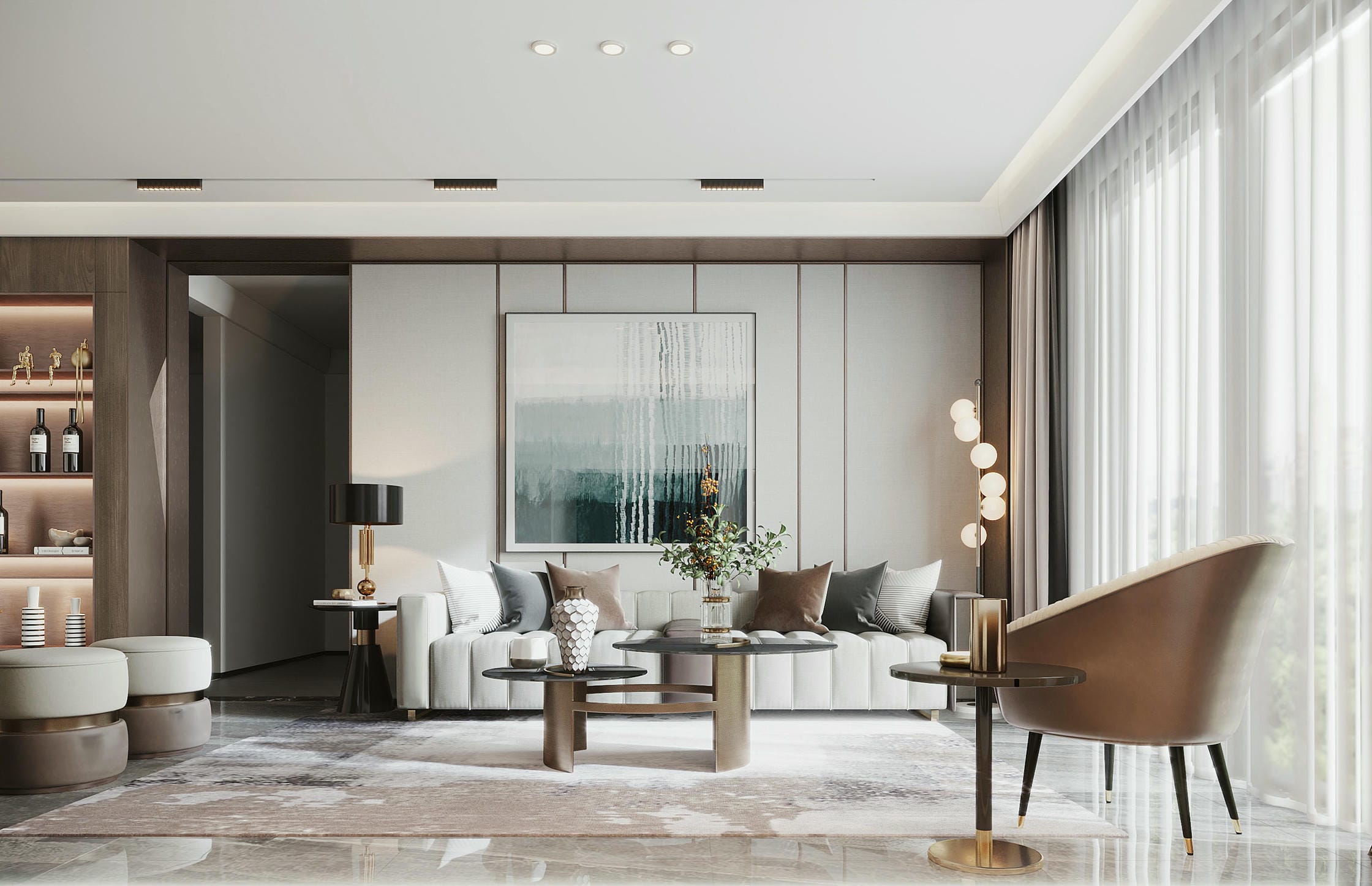Thiết kế nội thất đẹp cho căn hộ nhỏ Thiết kế nội thất đẹp cho căn hộ nhỏ