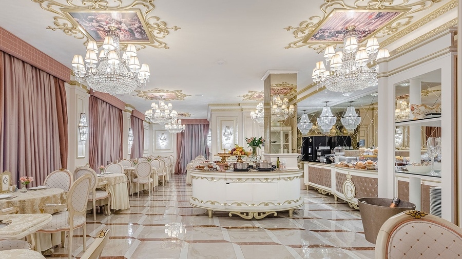 Thiết kế nội thất nhà hàng sang trọng Thiết kế nội thất nhà hàng sang trọng