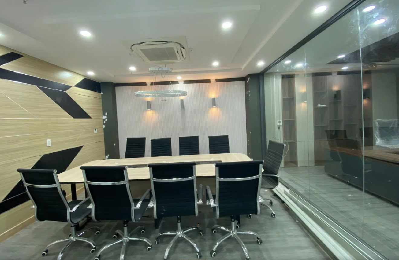 Thiết kế nội thất phòng làm việc cho trưởng phòng Thiết kế nội thất phòng làm việc cho trưởng phòng