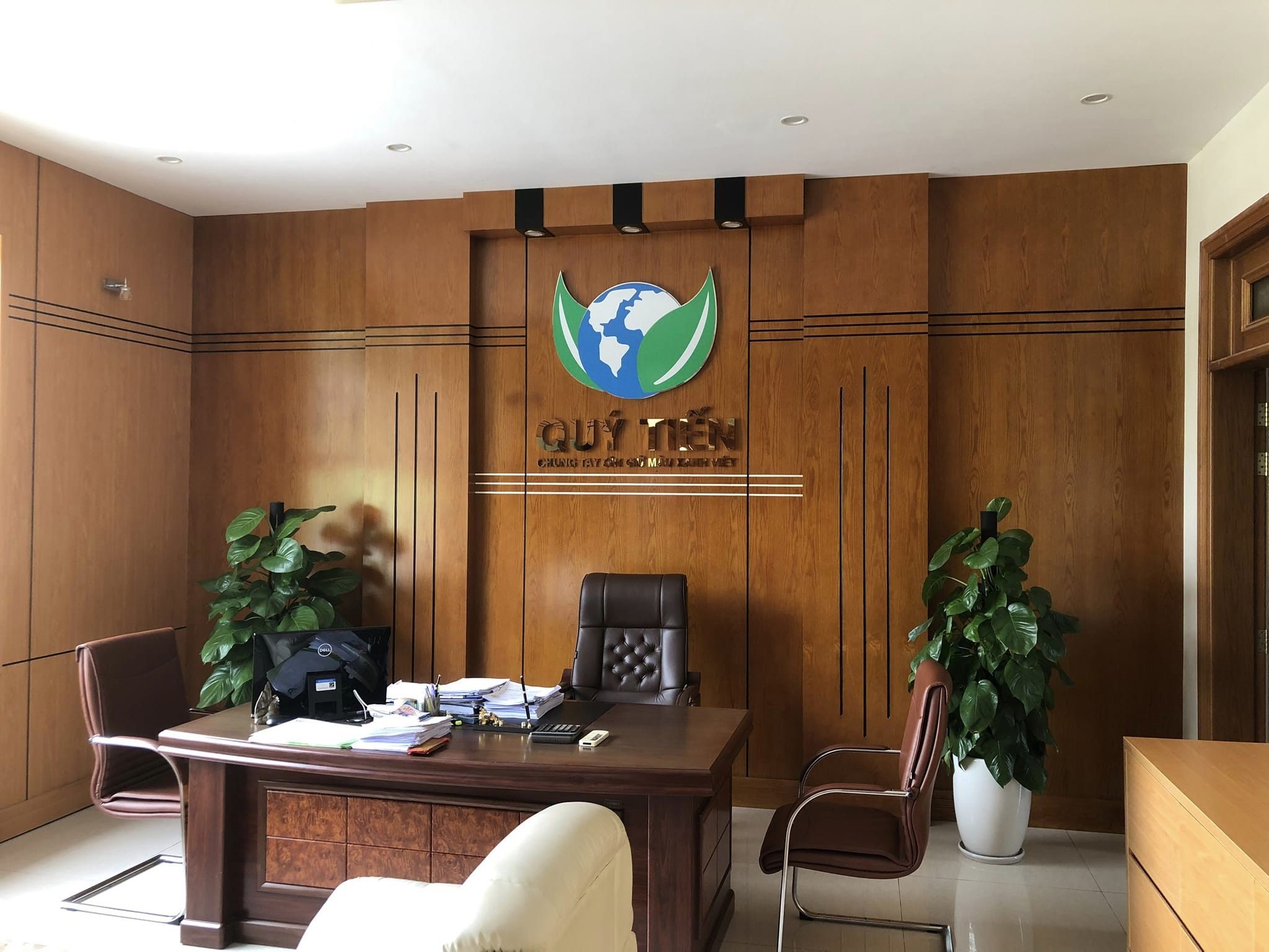 Thiết kế nội thất làm việc cho giám đốc 01 Thiết kế nội thất làm việc cho giám đốc 01