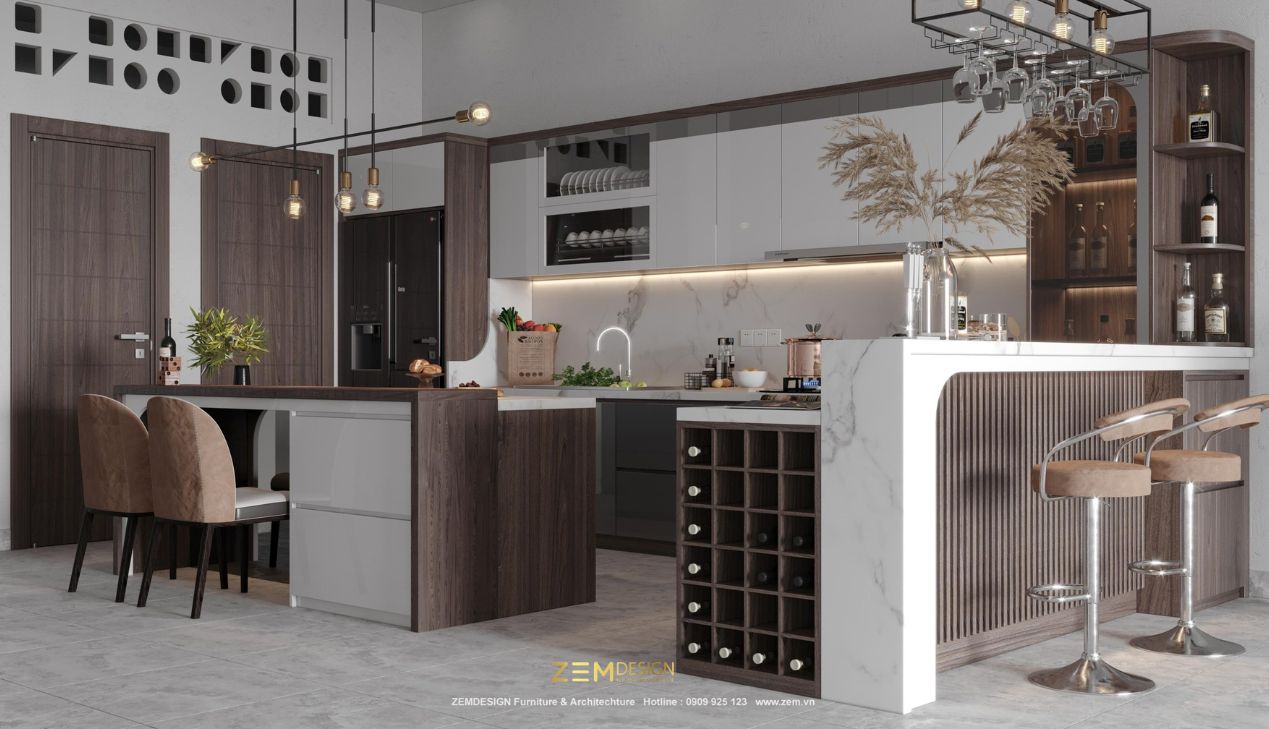 Thiết kế nội thất trọn gói gồm những gì?