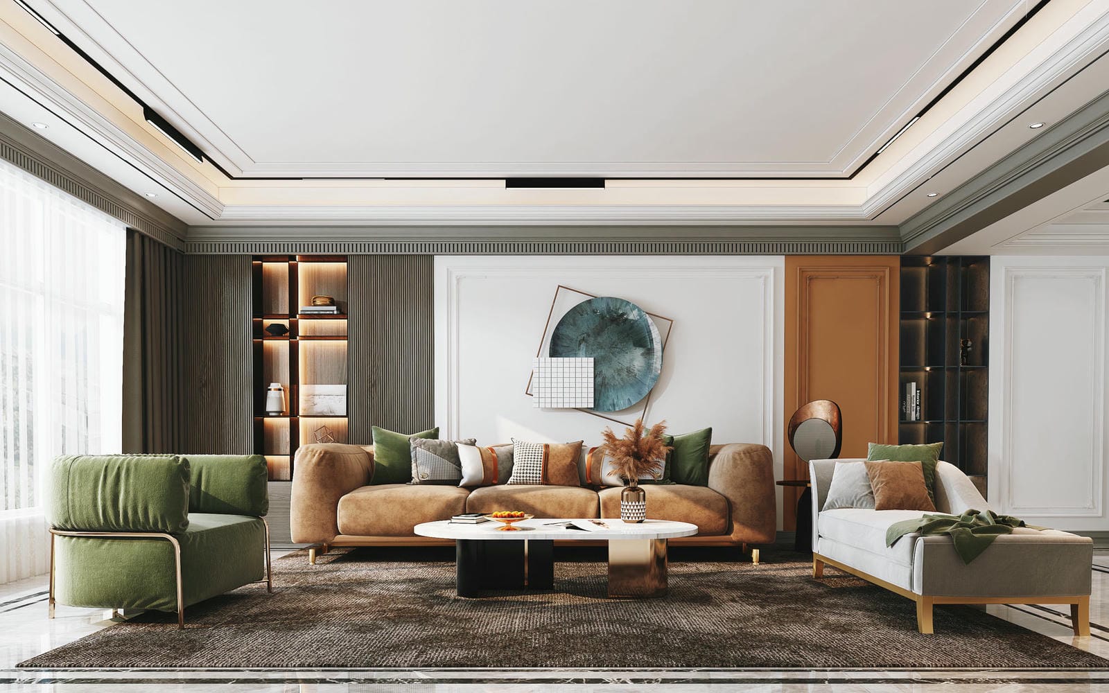 Thiết kế nội thất trong nhà phong cách Scandinavian Thiết kế nội thất trong nhà phong cách Scandinavian