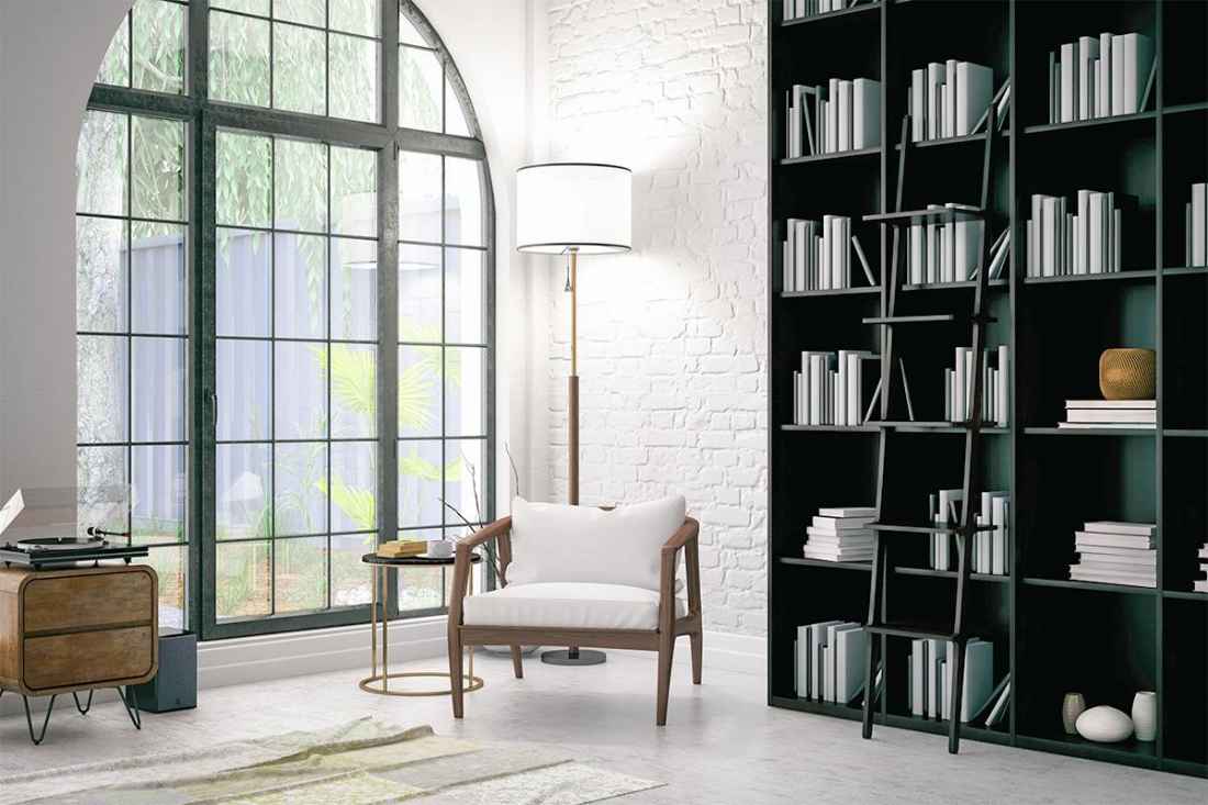 Thiết kế phòng đọc sách gia đình Thiết kế phòng đọc sách gia đình