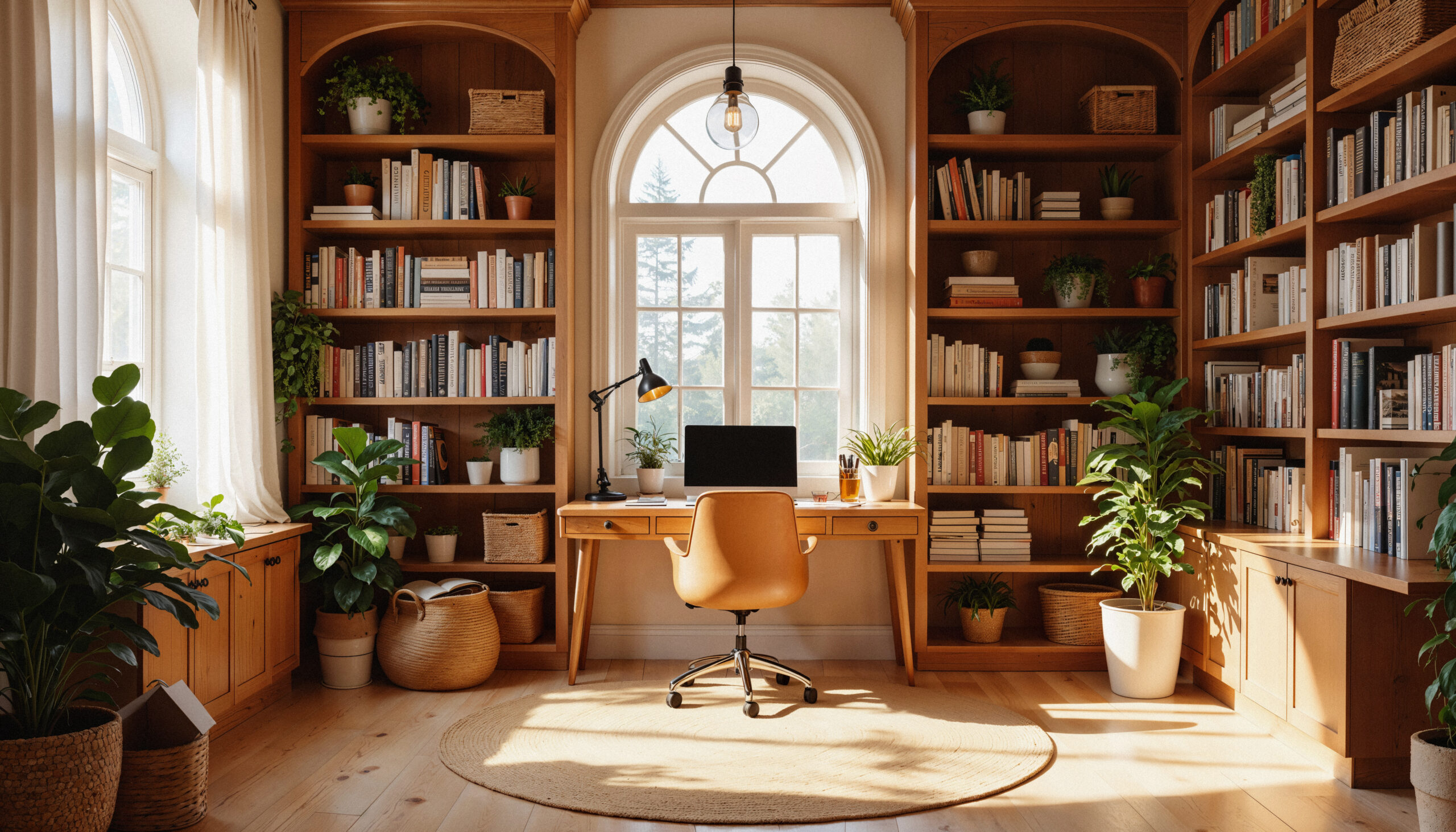 Thiết kế phòng đọc sách Thiết kế phòng đọc sách