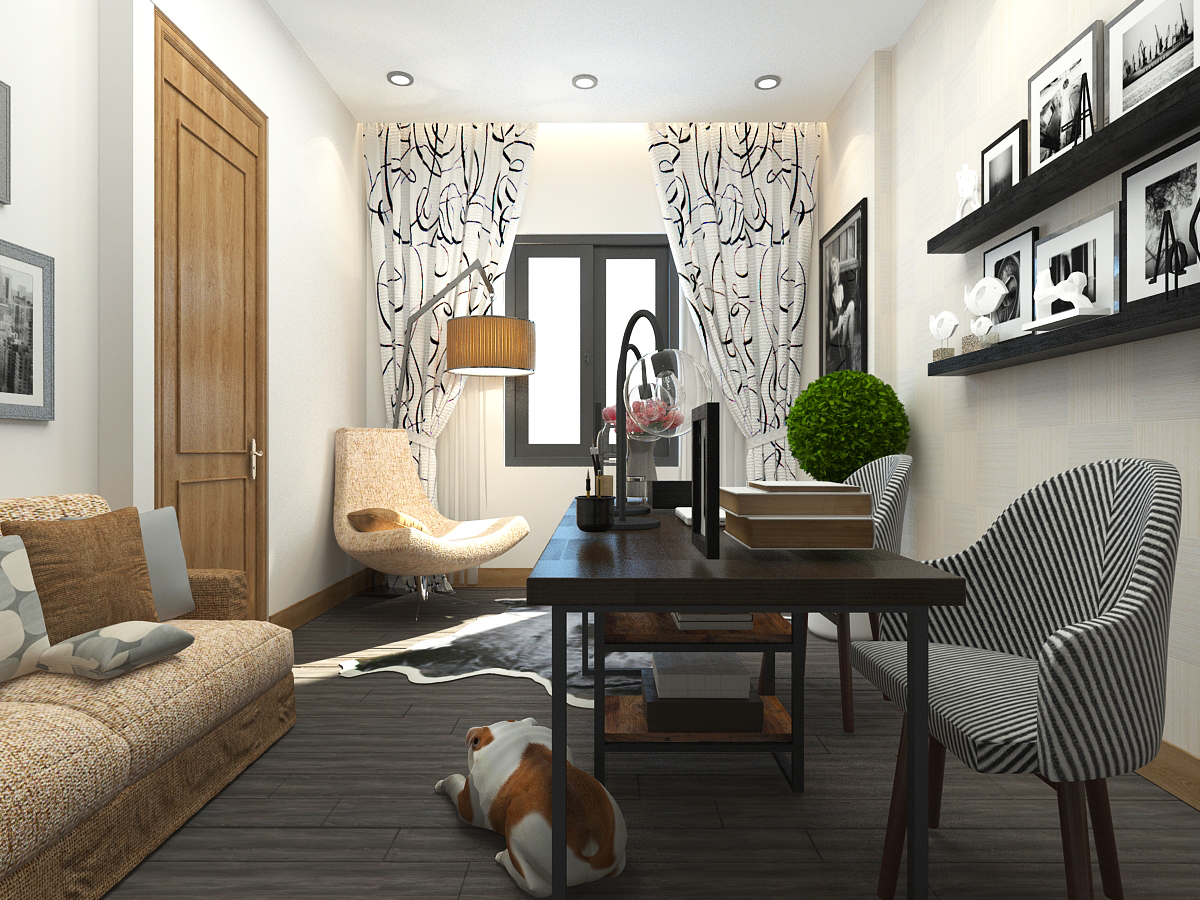 Thiết kế phòng đọc sách tại nhà Thiết kế phòng đọc sách tại nhà