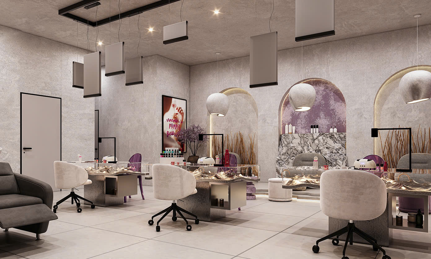 Thiết kế thi công spa phong cách Lurury Thiết kế thi công spa phong cách Lurury