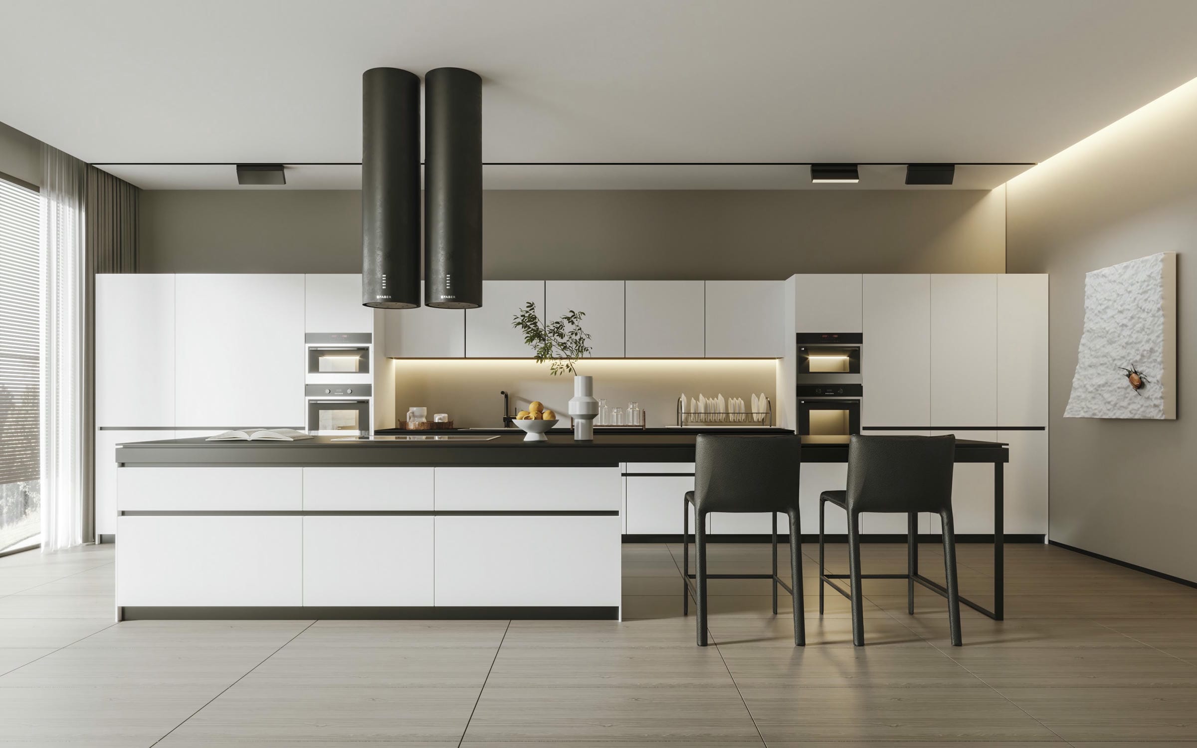 Thiết kế tủ bếp gỗ công nghiệp tốt cho gia đình trẻ Thiết kế tủ bếp gỗ công nghiệp tốt cho gia đình trẻ