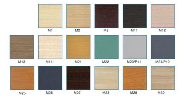 Tổng hợp bảng mã màu gỗ mdf Tổng hợp bảng mã màu gỗ mdf