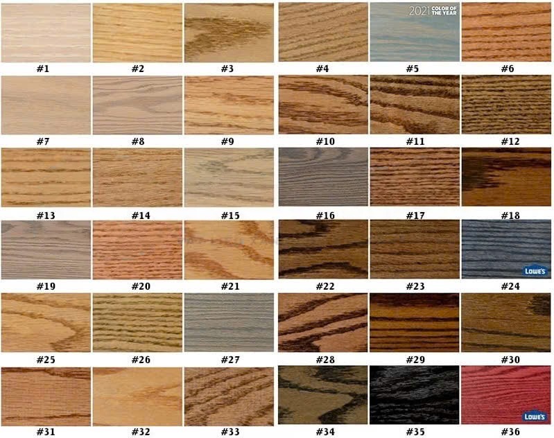 Tổng hợp bảng mã màu gỗ veneer Tổng hợp bảng mã màu gỗ veneer