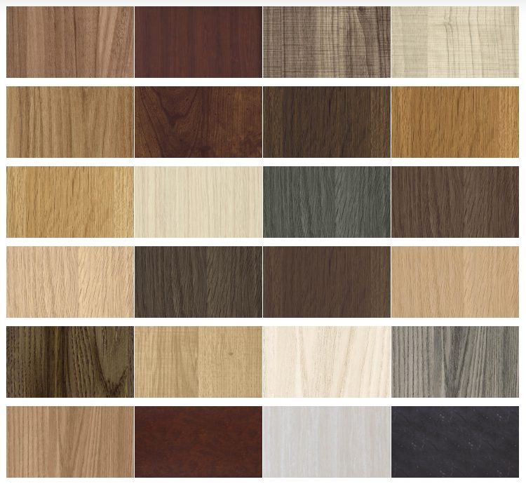 Tổng hợp bảng màu gỗ veneer Tổng hợp bảng màu gỗ veneer
