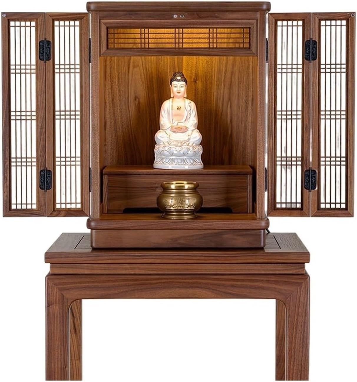 Trang thờ gỗ đẹp hiện đại