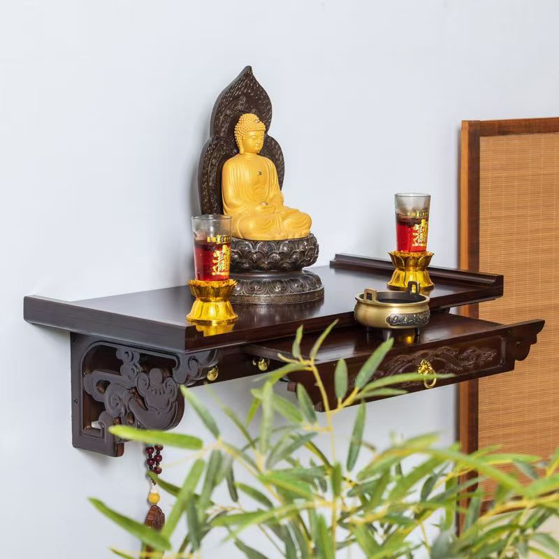 Trang thờ gỗ đơn giản