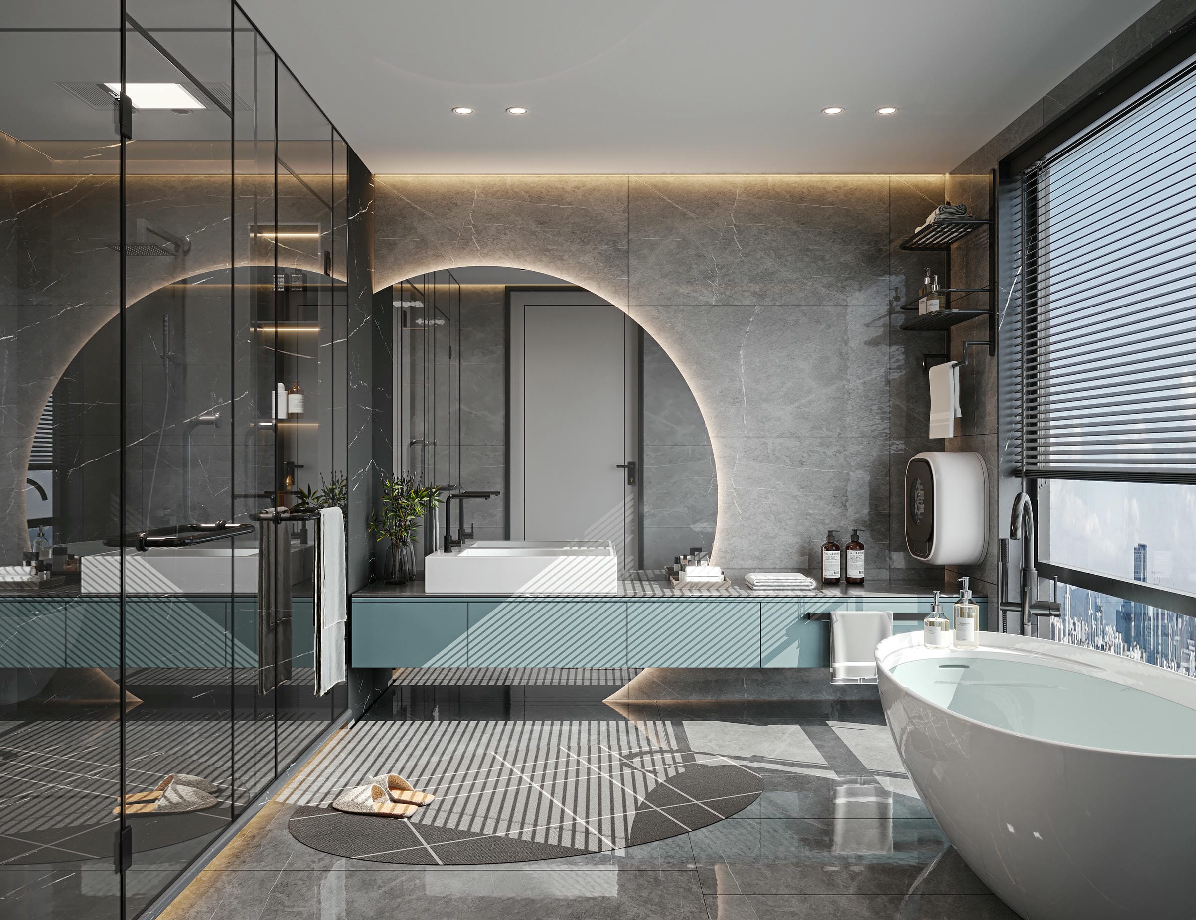 Trang trí nội thất phong cách hiện đại