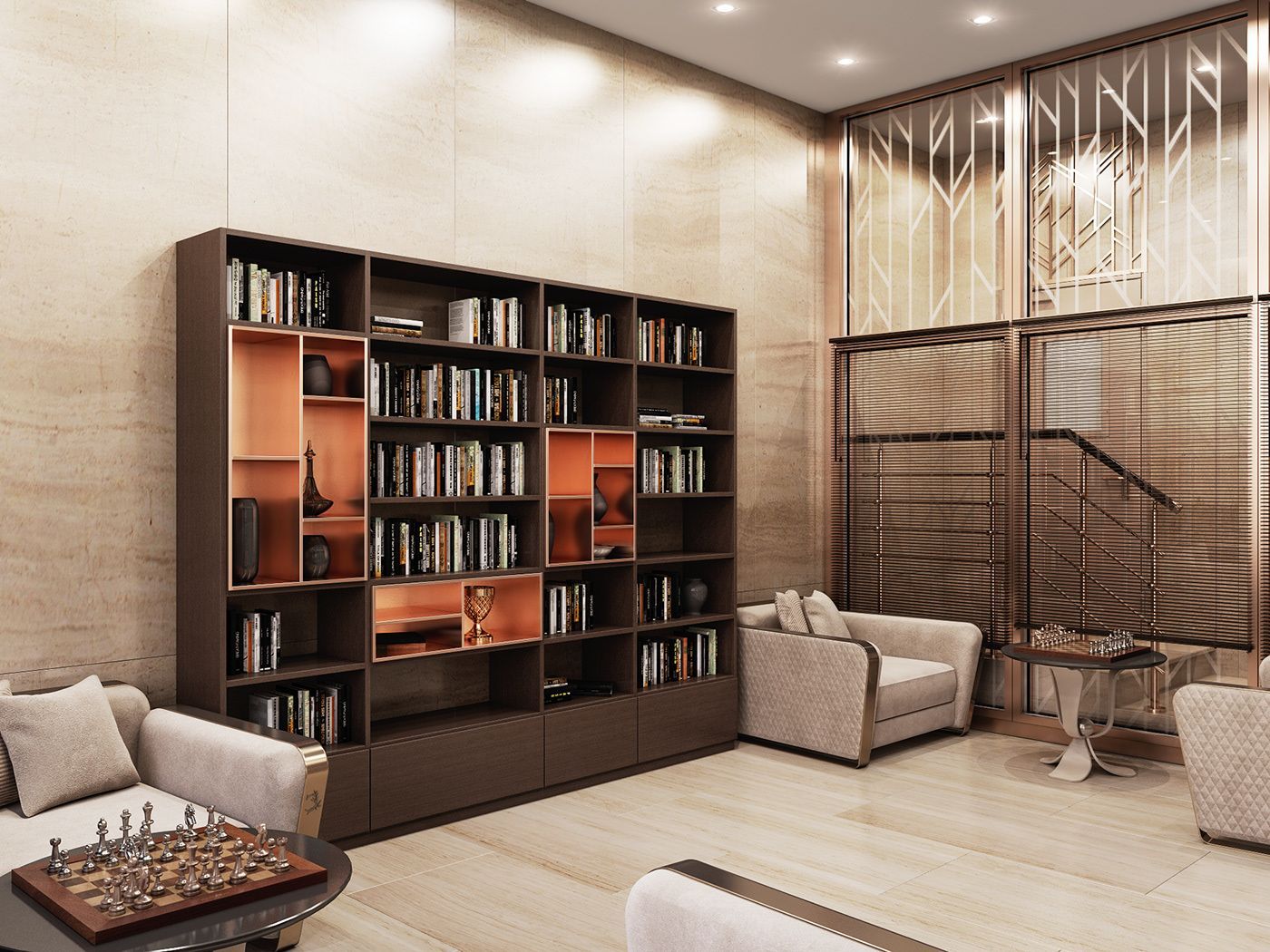 Trang trí phòng đọc sách Trang trí phòng đọc sách