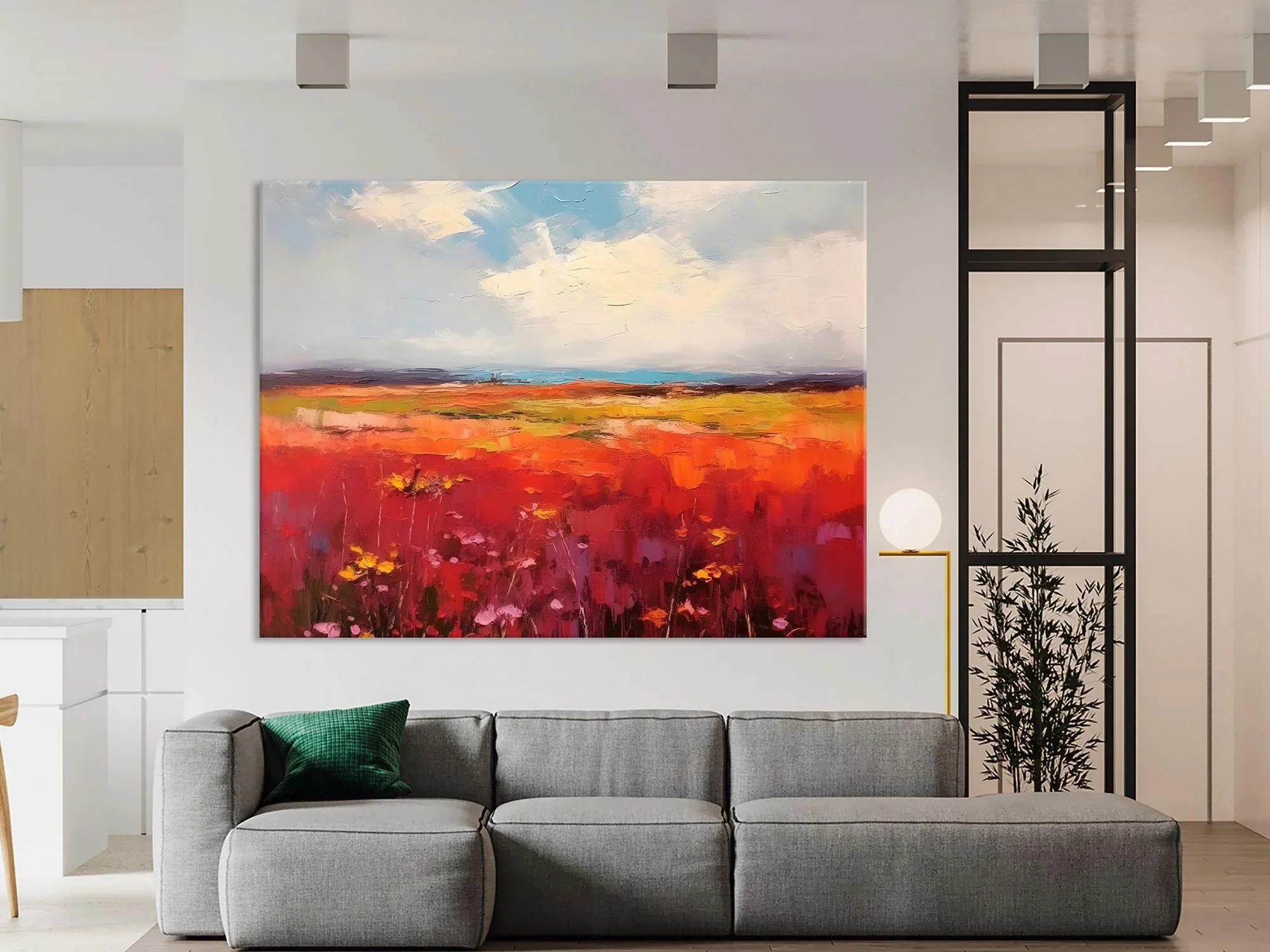 Tranh acrylic phòng khách Tranh acrylic phòng khách
