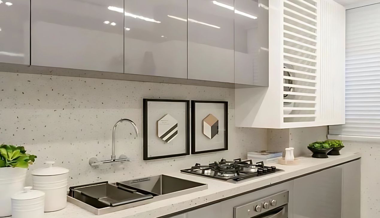 Tủ bếp nhựa bền đẹp tại HCM