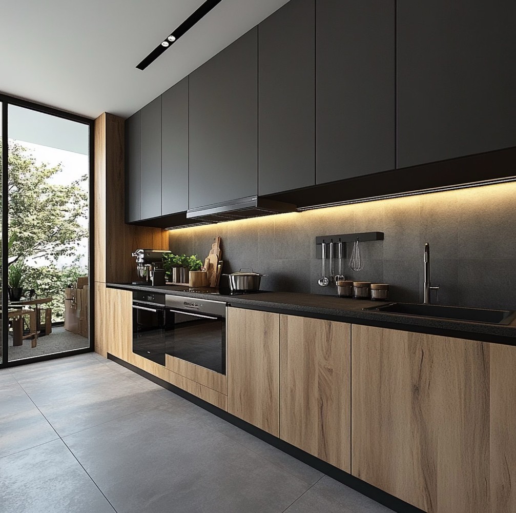 Tủ bếp nhựa composite có bền không