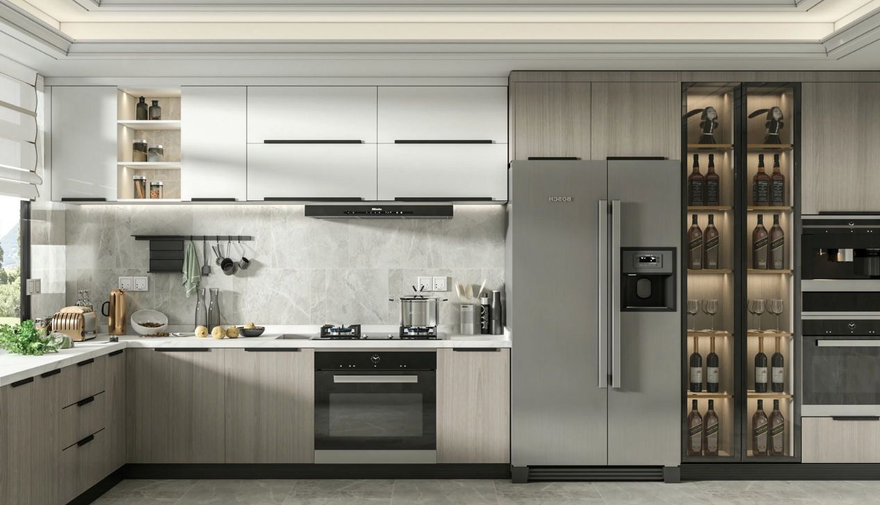 Tủ bếp nhựa giả gỗ bền bao lâu Tủ bếp nhựa giả gỗ bền bao lâu
