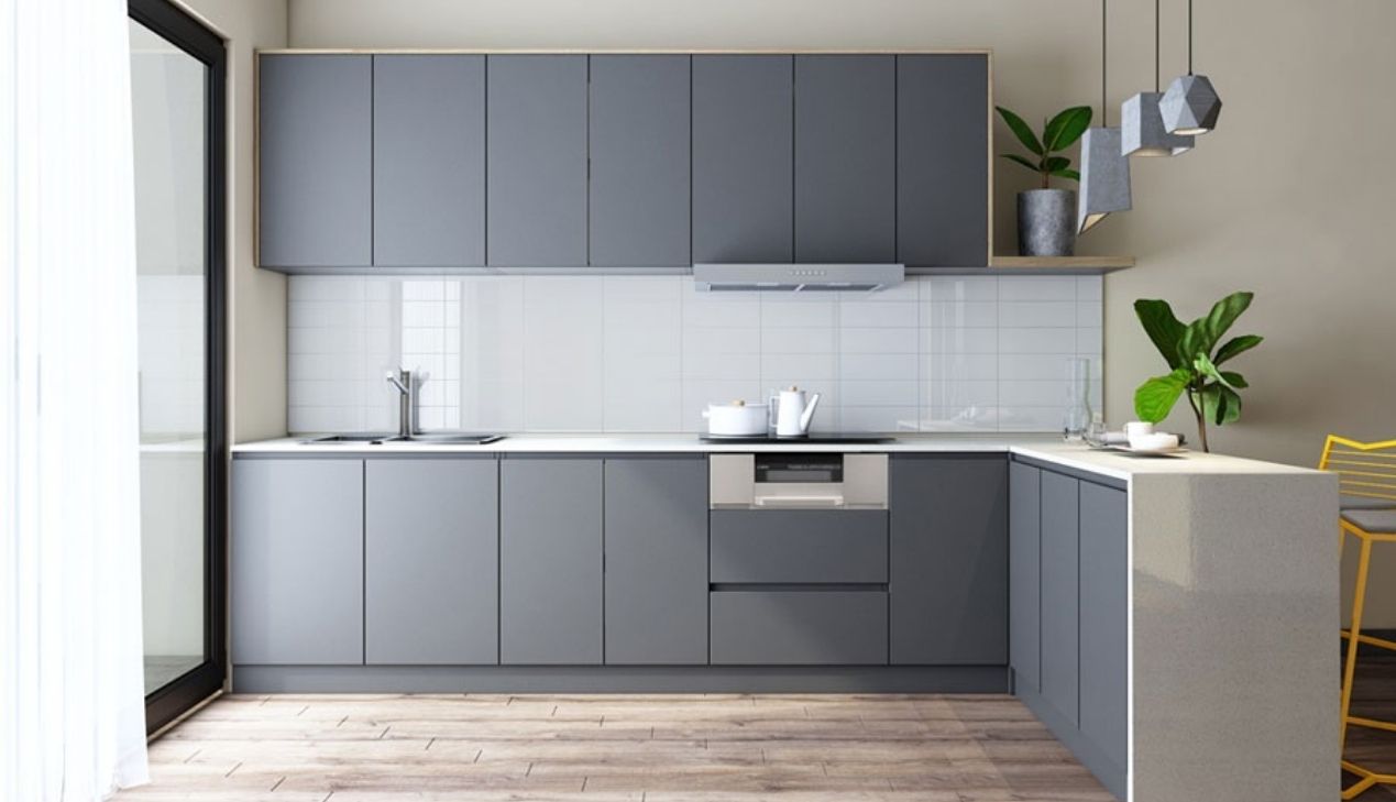 Tủ bếp nhựa giá rẻ