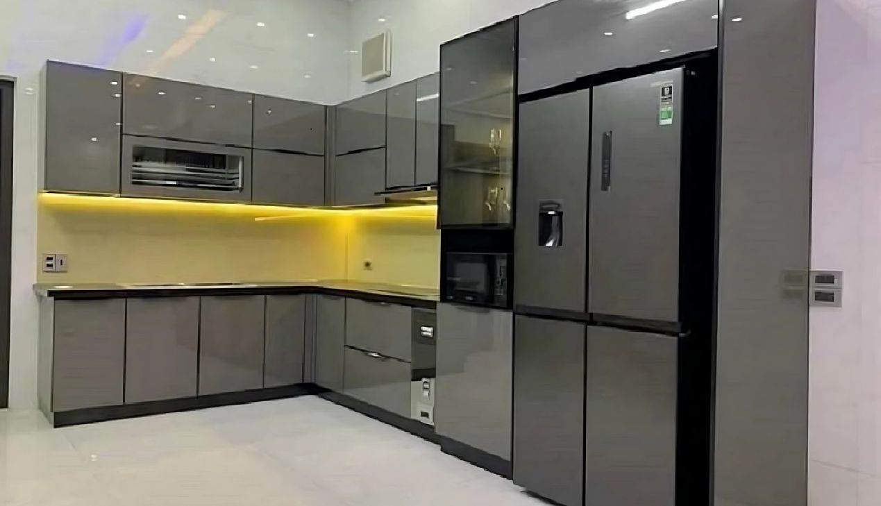 Tủ bếp nhựa HCM