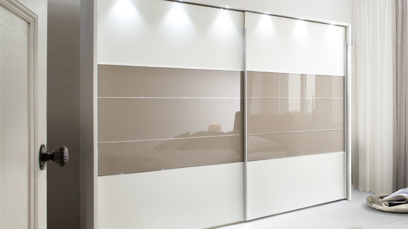 Tủ quần áo gỗ acrylic bóng gương Tủ quần áo gỗ acrylic bóng gương
