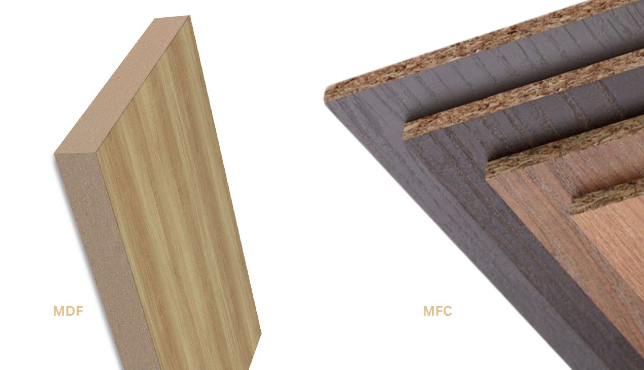 Tuổi thọ của gỗ MDF và MFC như thế nào?