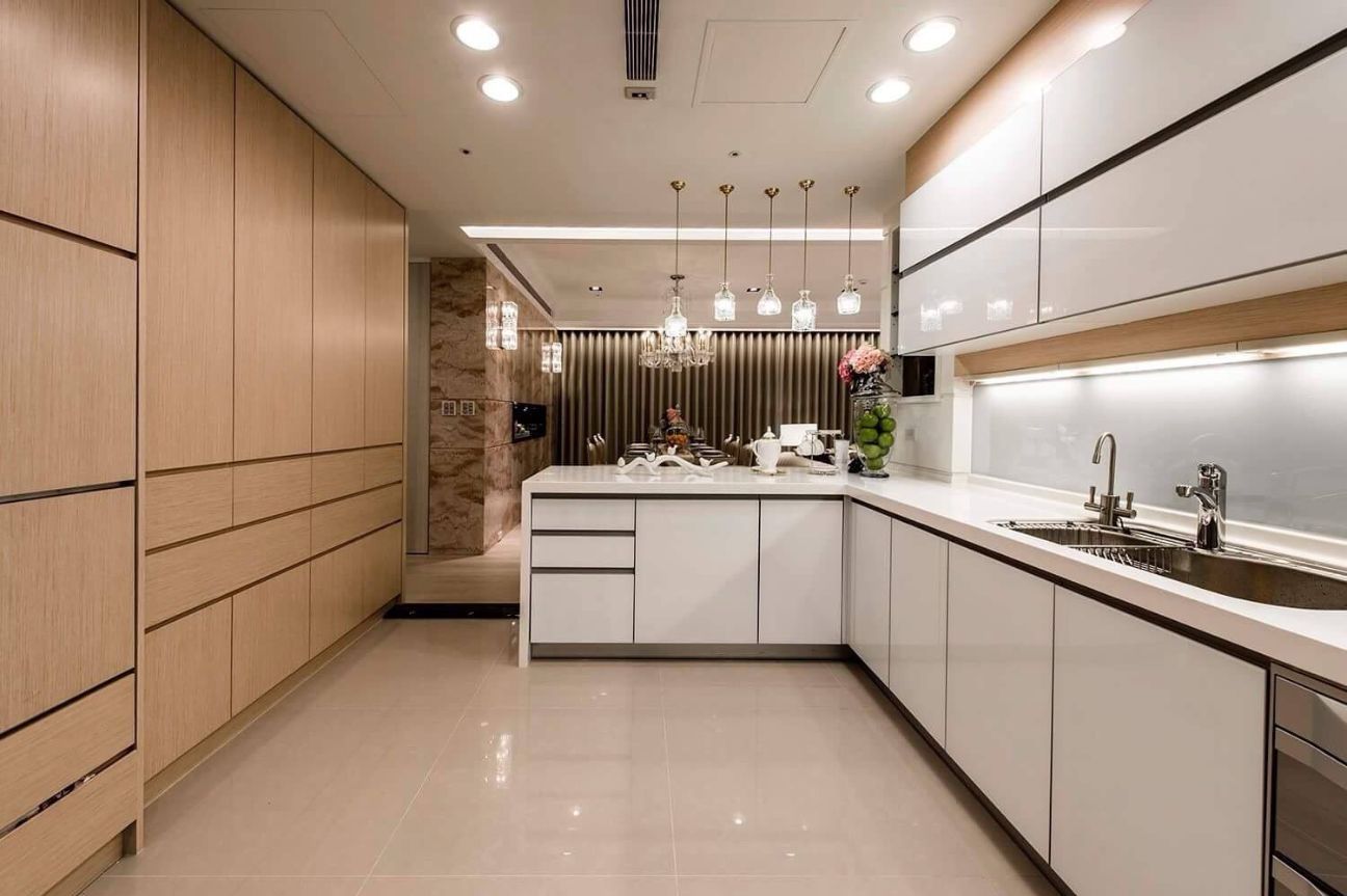Ứng dụng bảng màu acrylic trong nội thất