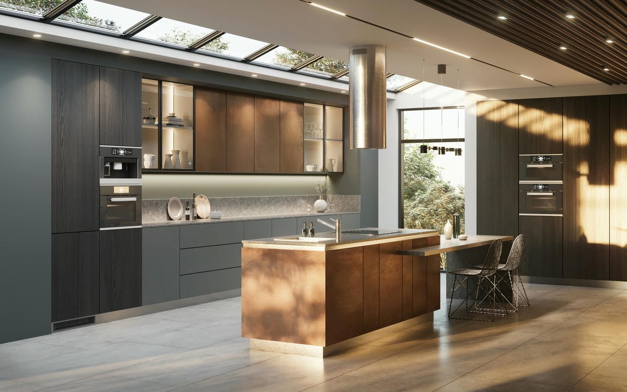 Ứng dụng thực tế màu gỗ veneer trong nội thất Ứng dụng thực tế màu gỗ veneer trong nội thất