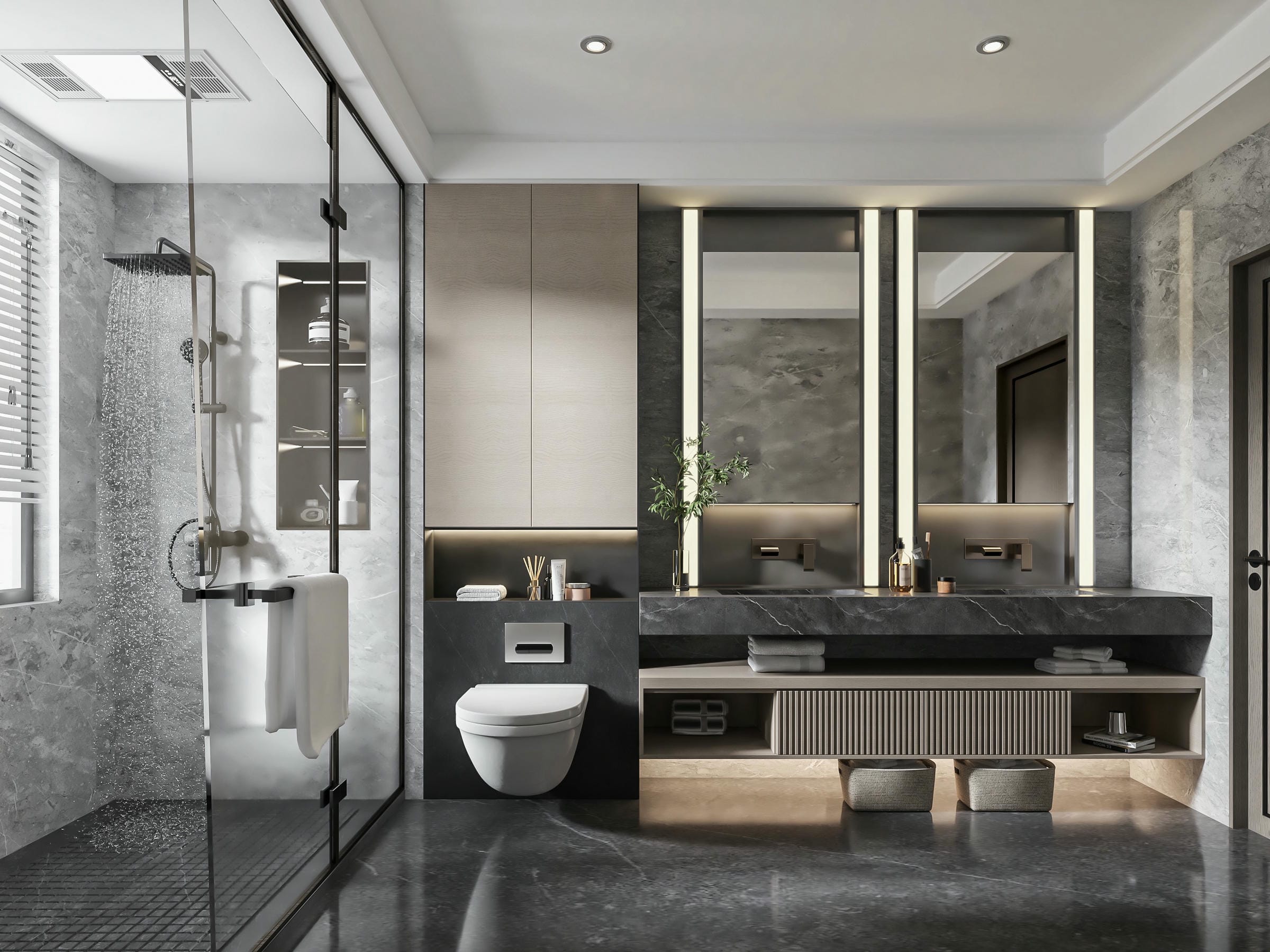 Ứng dụng trong lavabo Ứng dụng trong lavabo