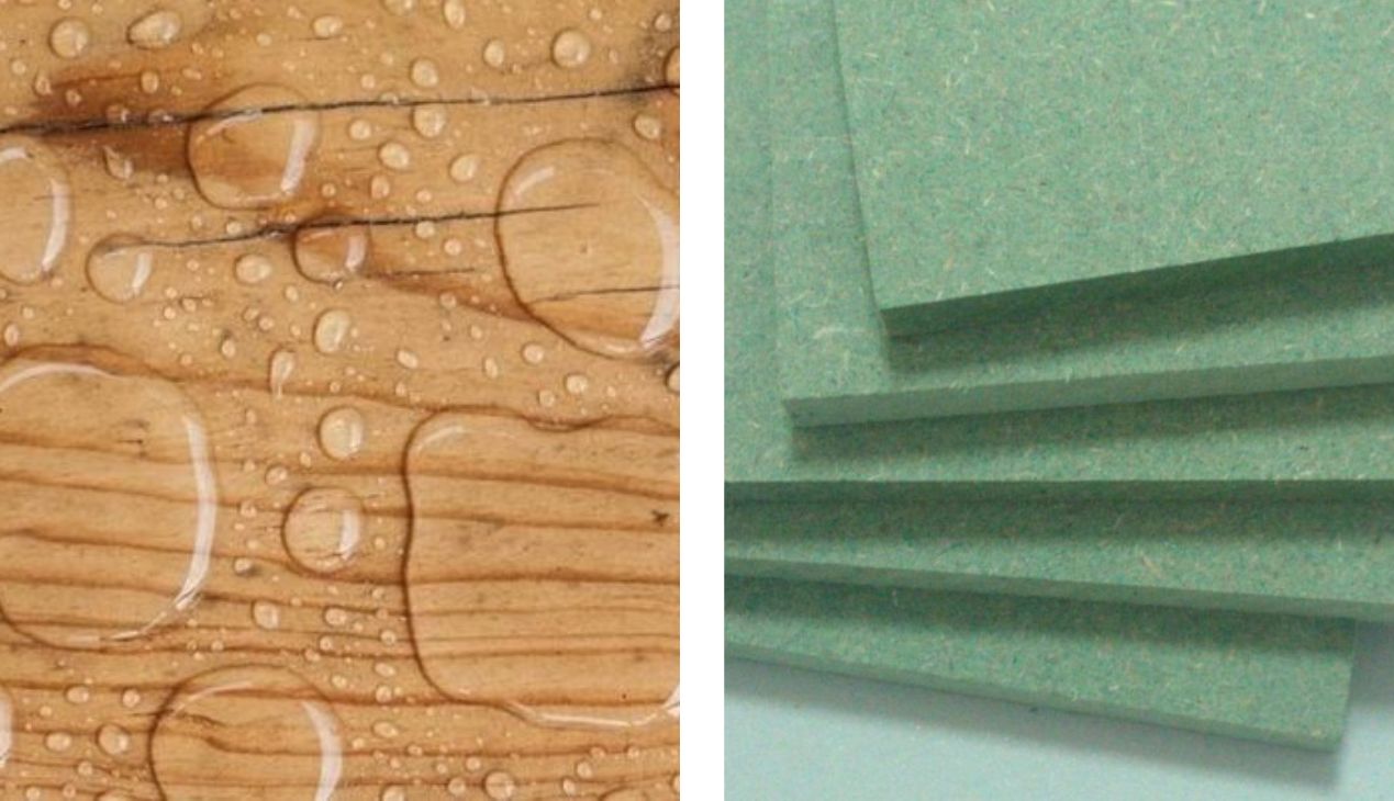 Ưu điểm của MDF lõi xanh và Plywood chịu nước